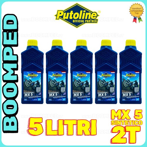 Olio putoline mx5 off road - putoline,