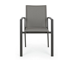 Poltrona con braccioli konnor