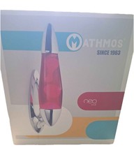 Lampada lava Mathmos Neo lampada da parete viola/rosa e RARA PREZZO AL PUBBLICO £ 120 