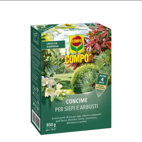 Concime siepi arbusti 850 - e, gr