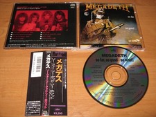 MEGADETH - So Far, So