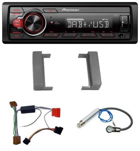 Pioneer mp3 1din dab usb - mp3, aux