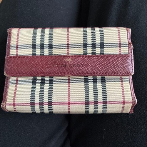 Portafoglio vintage burberry - portafoglio,