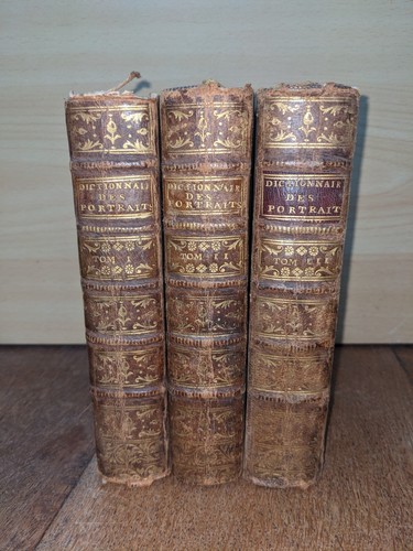 Libro antico dizionario - -, dei