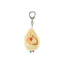 Trudi Peluche portachiavi Tortellino, idea regalo, gadget turistico food Made in