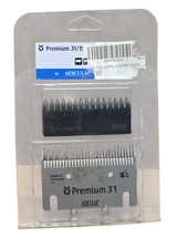 SET DI LAME DA TUSATURA PREMIUM 31/15 AESCULAP SCHERMASCHINEN