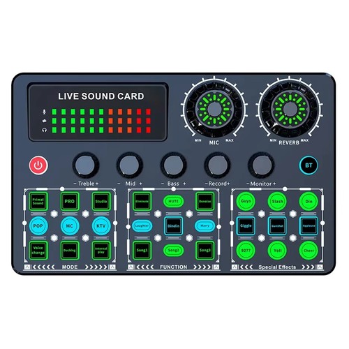 Scheda audio v99 live dedicata - audio,