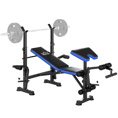 Homcom panca allenamento - panca,