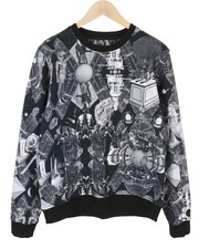 Felpa Uomo Frankie Morello