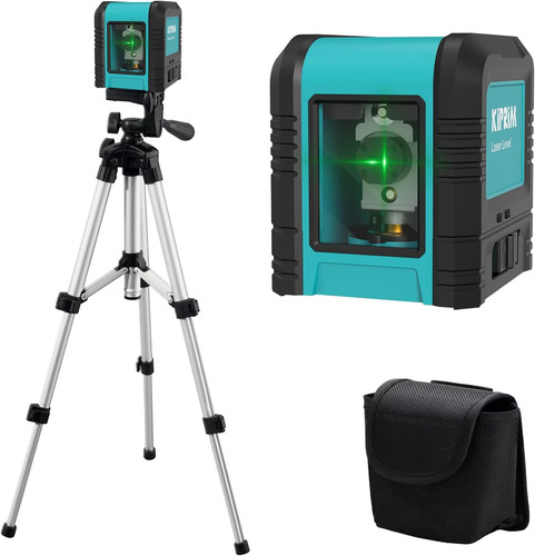 Livello laser croce - laser, a