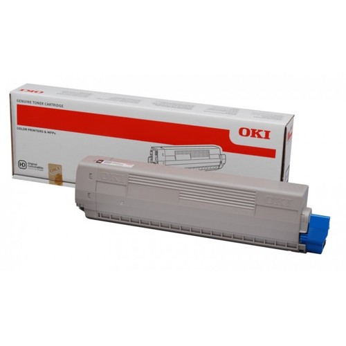 Oki c822bk nero 44844616 - nero,