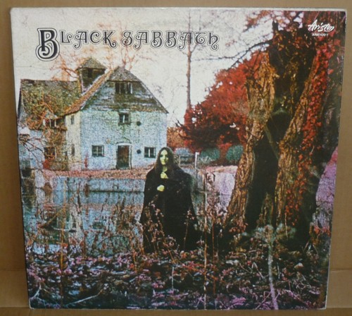 Black sabbath - black,