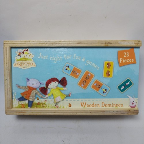 Set domino legno abney e - in,