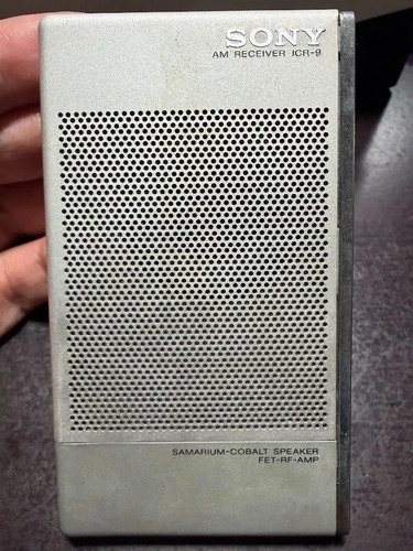 Ricevitore tascabile sony - ricevitore,