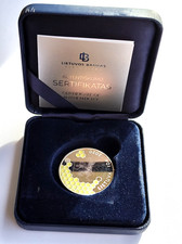 Lituania 10 Euro 2020 Moneta Argento "Tree Beekeeping", Apicoltura Albero