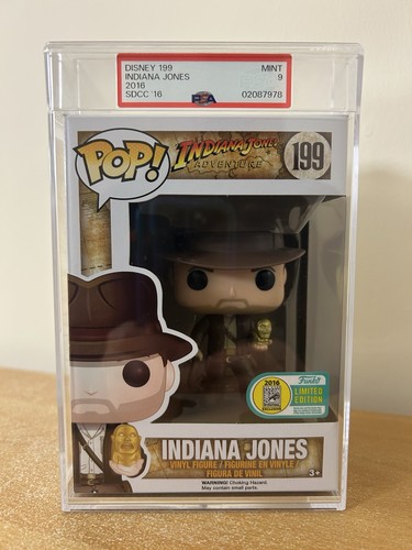 Indiana jones 199 sdcc - indiana, 2016