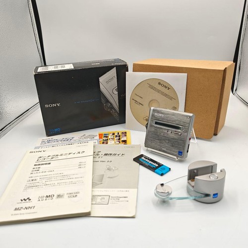 Sony nh1 md walkman - sony, hi-md