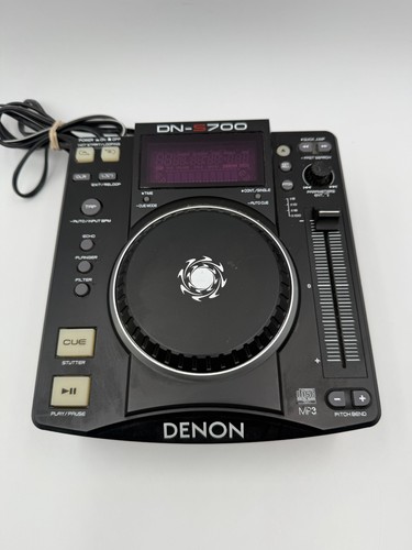 Denon s700 lettore - dn-s700, dj