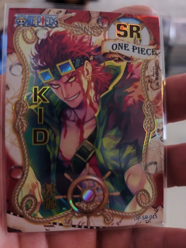 One piece ccg kid - sr, custom