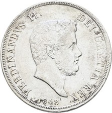 Napoli Due Sicilie piastra 120