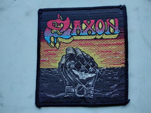 Saxon patch original 80er - ,