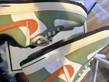 Nike Dunks Oil Green