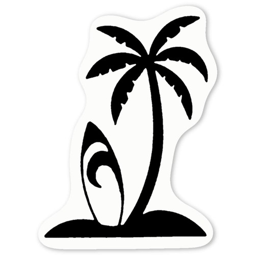 Adesivi decalcomania surf - decalcomania, 'surf