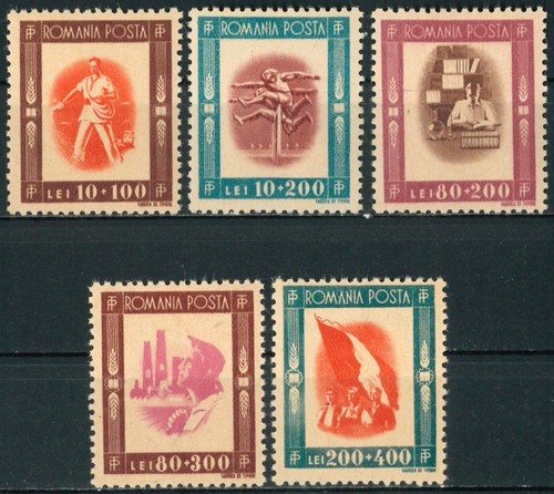 Romania 1946 organizzazioni - romania,