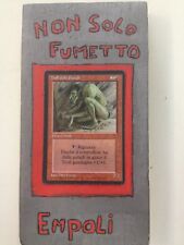 MTG TROLL DELLE PALUDI - SEDGE TROLL -  NEAR MINT  - FBB  -  ITALIANO
