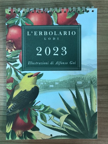 Erbolario calendario 2023 - l'erbolario,