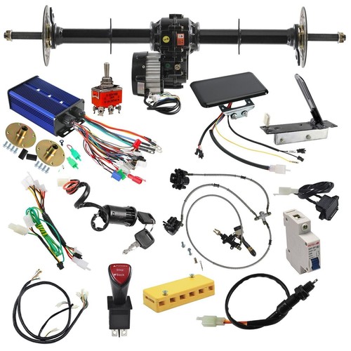 Kit assale posteriore - kit,