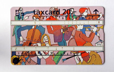 scheda telefonica vintage