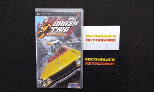 Sony psp crazy taxi fare - psp,