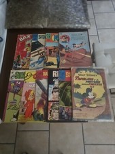 FUMETTI D'EPOCA lotto 32 fumetti diversi anni 40-50-60-70