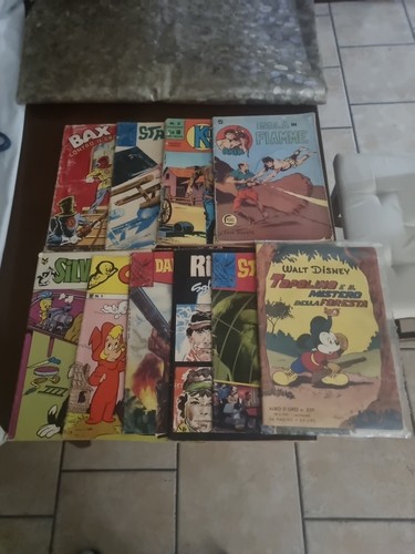 Fumetti epoca lotto 32 - fumetti,