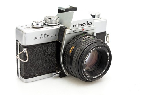 Minolta srt100x mm - minolta, 35