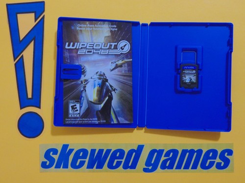 Wipeout 2048 cib ps - wipeout,