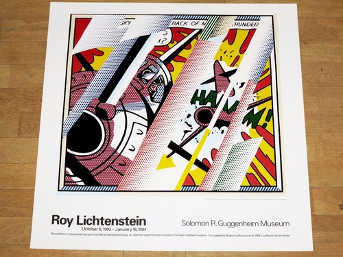 Roy lichtenstein poster - roy,