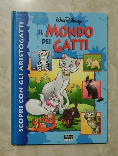 Scopri con gli aristogatti - gli, il