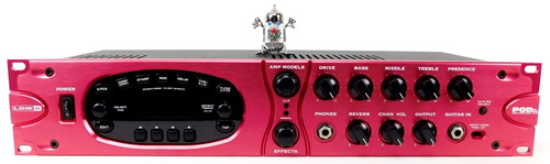 Line pod pro guitar - line, amp
