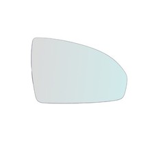 Vetro Specchio Nudo Adesivo Lato DX-Passeggero Per Smart ForTwo II (451) 2007>