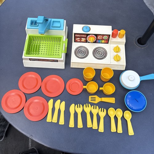 Vintage fisher price - 1978, e