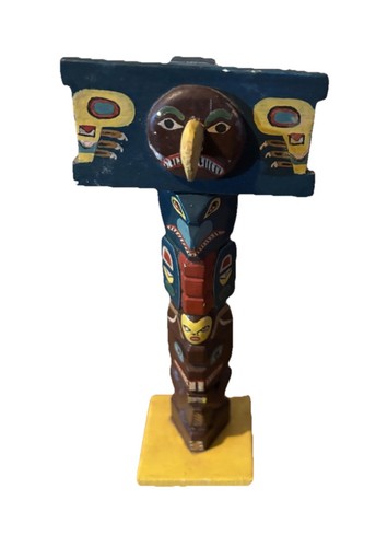 Totem palo legno - totem,, in