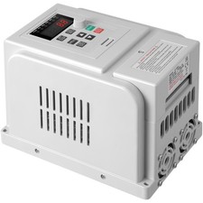 Inverter Frequenza Trifase VFD 2,2kW 10A 3CV Controllo Velocità del Motore