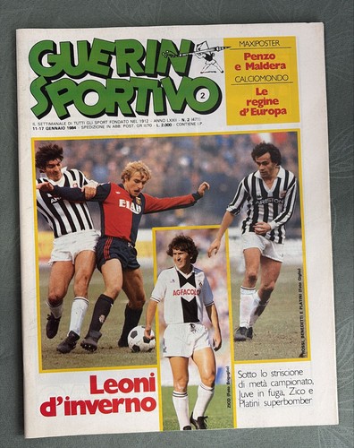 Guerin sportivo 1984 - guerin, n.2/1984