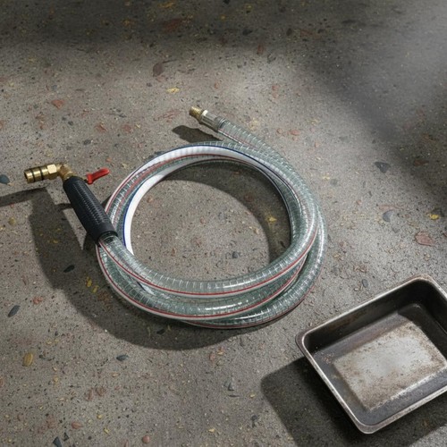 Pompa estrazione olio motore - estrazione,