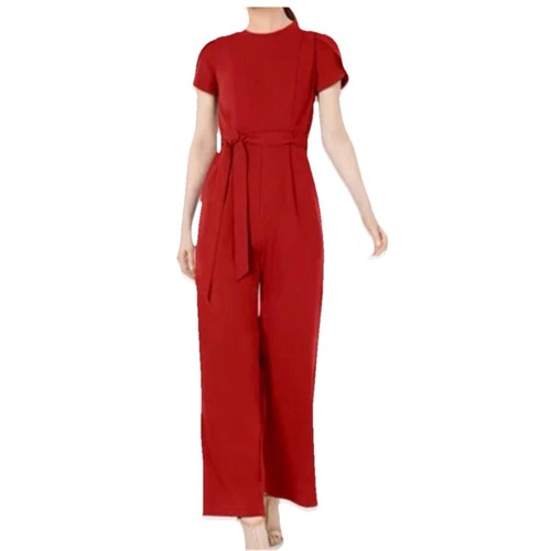 Tuta calvin klein - rossa, manica