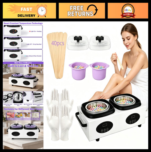 Scaldacera digitale dual pot - dual,
