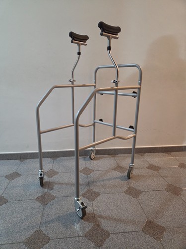 Girello ascellare smontabile - girello,