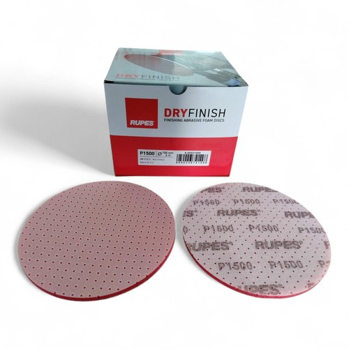 Rupes wet dry finish dischi - wet&dry,